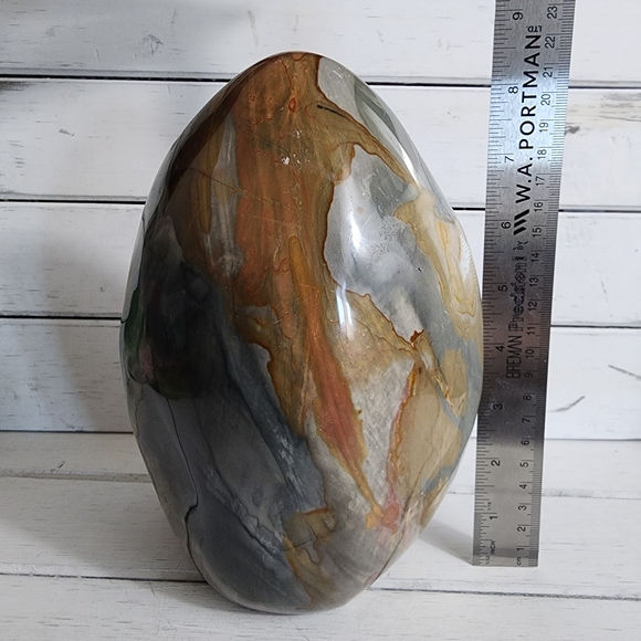 POLYCHROME JASPER FREEFORM MADAGASCAR 11+LBS - Picture 4 of 12